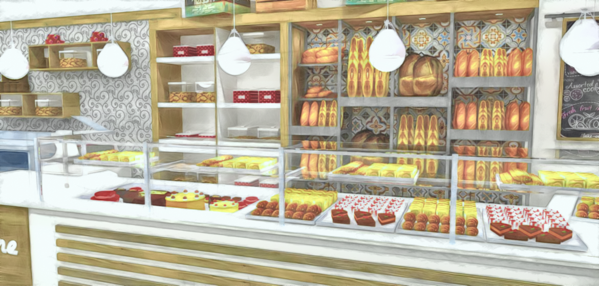 Estanterías para pastelería | Terpan | Diseño de locales comerciales Estanterías para pastelería | Terpan | Diseño de locales comerciales