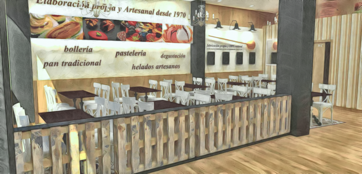 Decoración para panadería | Terpan | Diseño de locales comerciales Decoración para panadería | Terpan | Diseño de locales comerciales