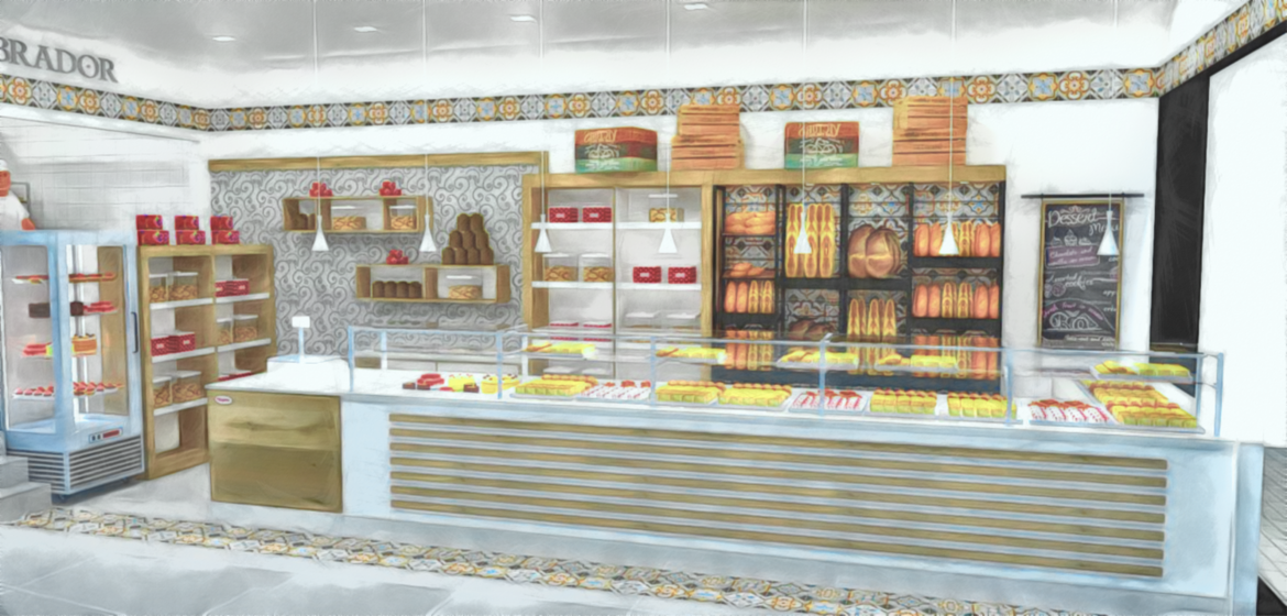 Decoración para pastelería | Terpan | Diseño de locales comerciales Decoración para pastelería | Terpan | Diseño de locales comerciales