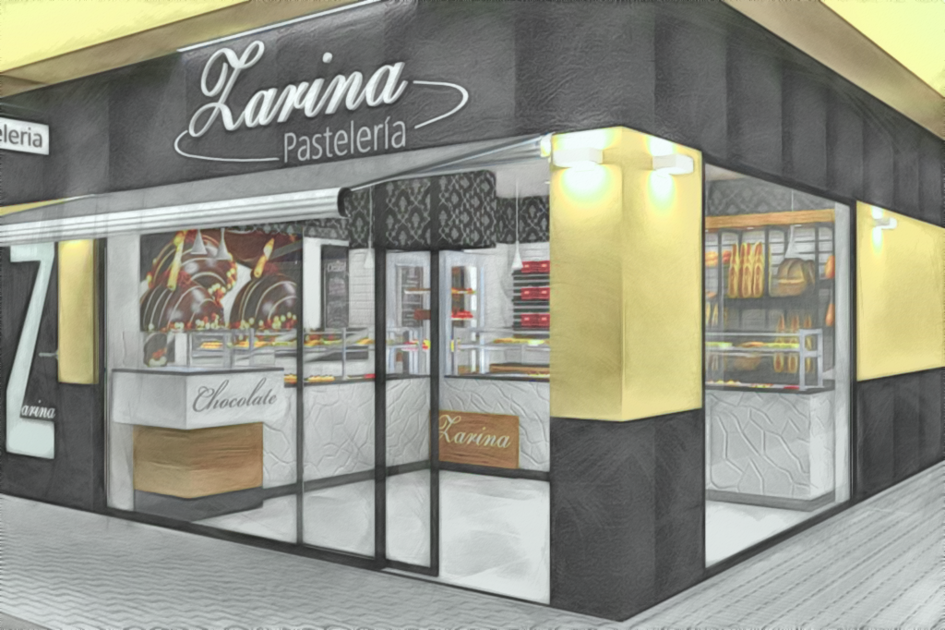 Decoración para pastelería | Terpan | Diseño de locales comerciales Decoración para pastelería | Terpan | Diseño de locales comerciales