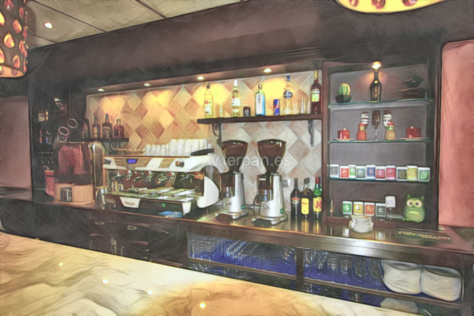 Estanterías para cafetería | Terpan | Diseño de locales comerciales Estanterías para cafetería | Terpan | Diseño de locales comerciales