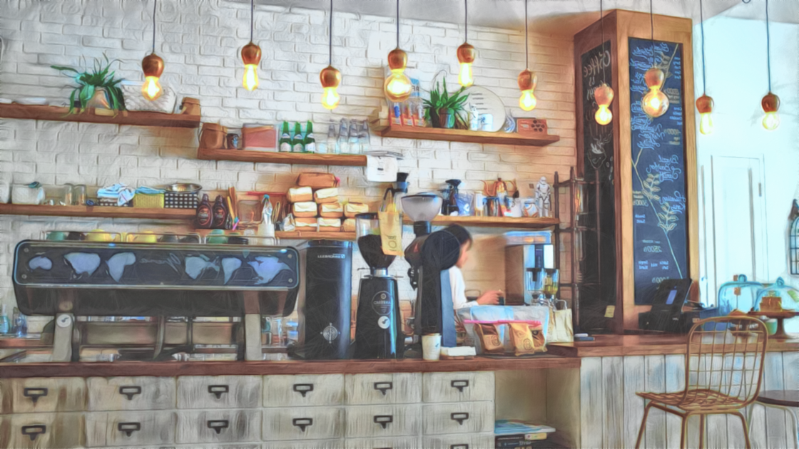 Mostrador de cafetería | Terpan | Diseño de locales comerciales Mostrador de cafetería | Terpan | Diseño de locales comerciales