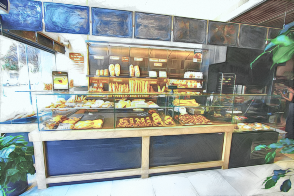 Mostrador de panadería | Terpan | Diseño de locales comerciales Mostrador de panadería | Terpan | Diseño de locales comerciales