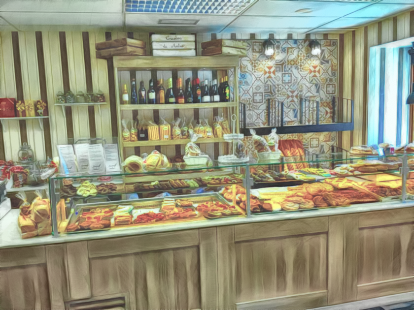 Vitrinas para cafetería | Terpan | Diseño de locales comerciales Vitrinas para cafetería | Terpan | Diseño de locales comerciales